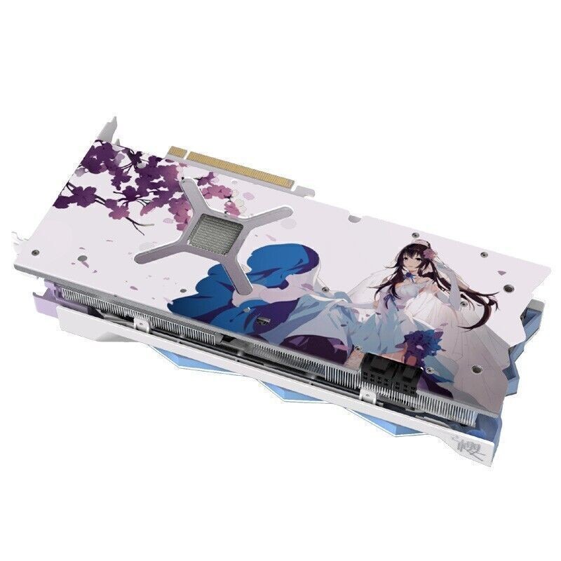 Yeston RX 6750 XT Sakura 12GB GDDR6 192Bit PCIe 4.0 x16 Graphics