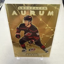 2025-26 UD Artifacts. Ryan Suzuki Rookie Aurum. 36. Bounty. Tier 1. 1:100.