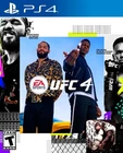 UFC 4 IV (Playstation 4 PS4) Complete CIB Tested!