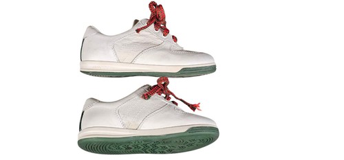Gucci 1984 Low Sneakers Kids Toddlers EU 24 US 6 UK 5 White Red Green Leather - Picture 4 of 9