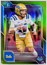 2025 Bowman U 1st #156 Chrome Pierce Clarkson Lime Green Refractor /275