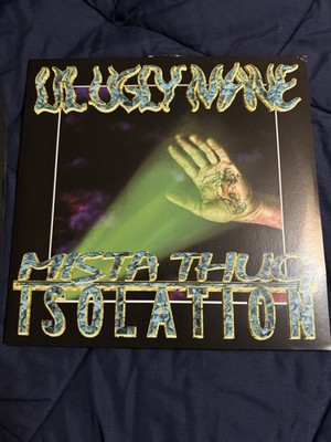Lil Ugly Mane - Mista Thug Isolation (2017) Double LP 12'' Black Vinyl Record
