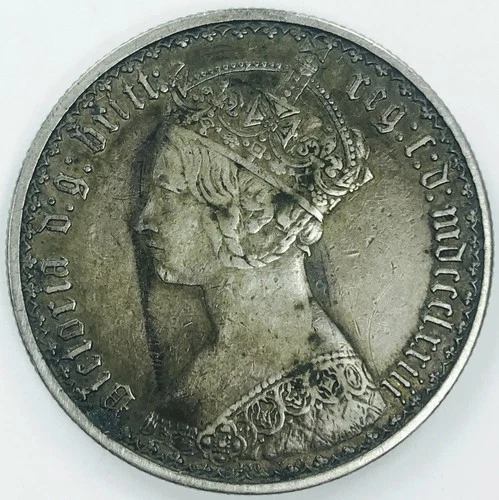 1873 Victoria Florin — photo from the most recent tracked eBay sale