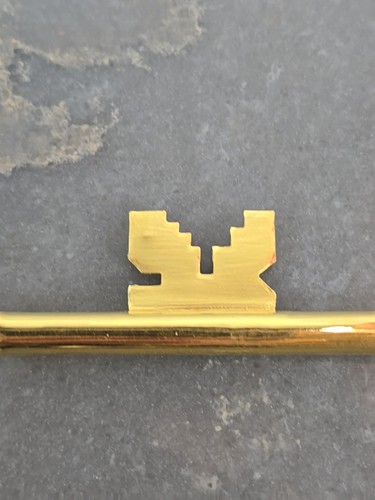 Tael Korean 24K Prosperity Success & Good Fortune Presentation Key - Bild 12 von 14