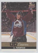 2013-14 Upper Deck UD Canvas PA Parenteau #C186 e9p