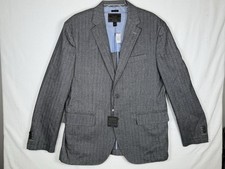 Joseph A. Bank Men s Reserve Suit Coat Blazer Size Large Charcoal Grey NWT