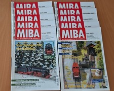 MiBa Die Eisenbahn im Modell, Hefte 1-10 aus 2005