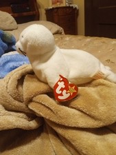 Seamore White Seal Pup 3rd Hang 2nd Tush Tag Generation Ty Beanie Baby 1993