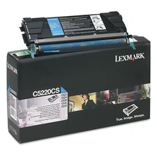 Original Lexmark C5220CS Cyan Toner. New Sealed Box, We Ship Fast!