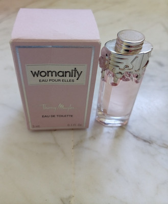 WOMANITY EAU POUR ELLES Eau De Toilette 5ml by MUGLER full