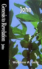 Genesis to Revelation: John St - VERY GOOD