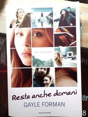 resta anche domani di Forman - libro Q28