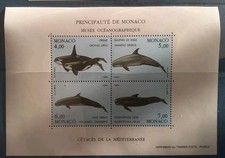 feuillet Timbre Monaco Neuf** 1994 BF 64 Cote 18€