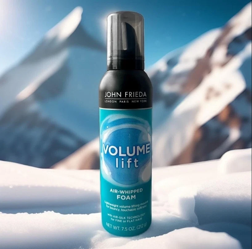 John Frieda VOLUME LIFT AIR WHIPPED FOAM Mousse Fine or Flat Hair (7.5 oz, 212g) - Image 2 of 4