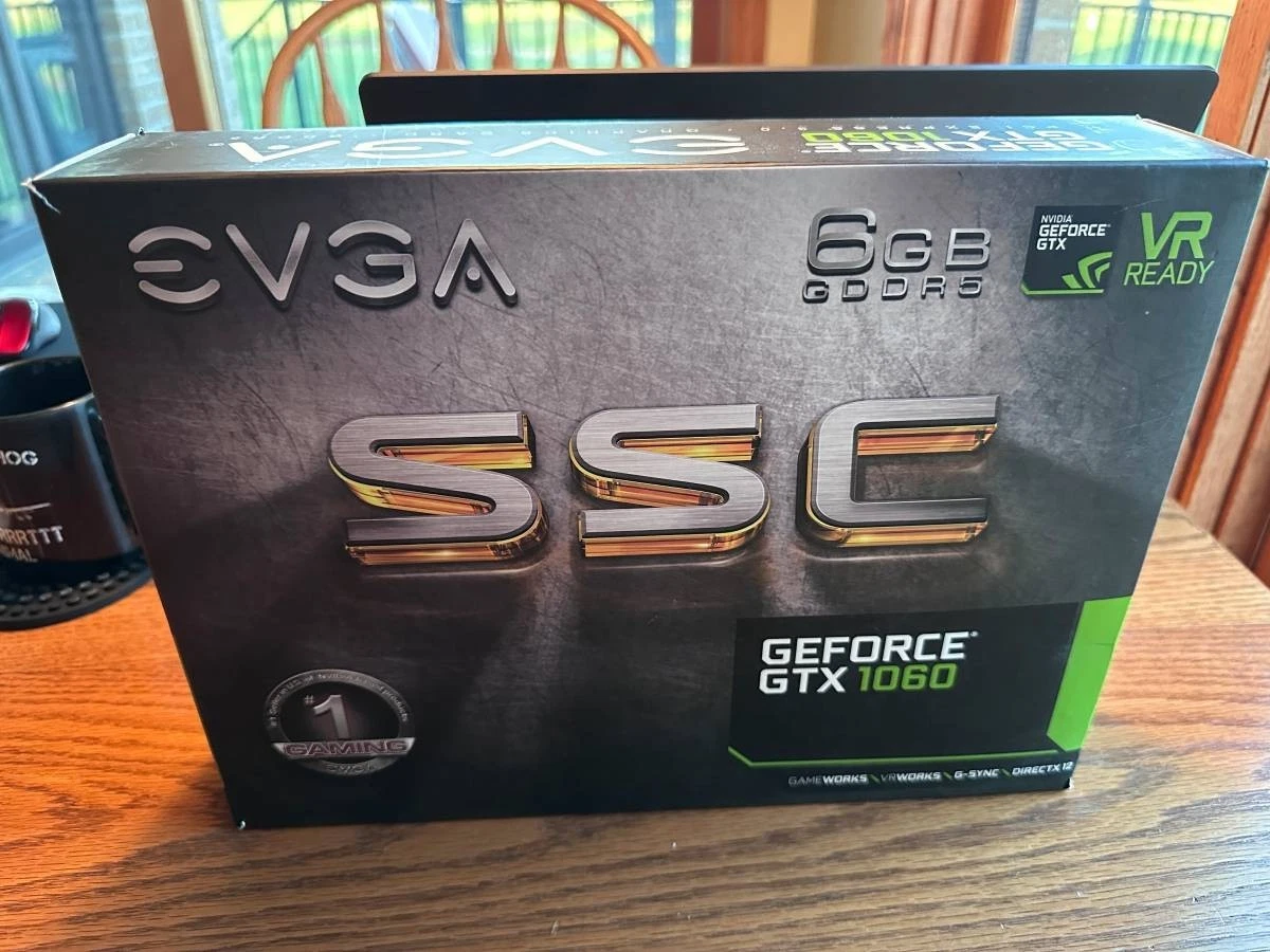 NVIDIA GeForce GTX 1060 PCI Express 3.0 x16 Computer Graphics