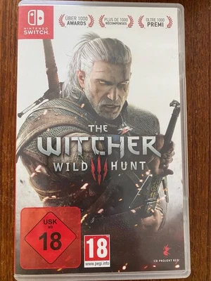 The Witcher 3: Wild Hunt (Nintendo Switch) PAL Action & Abenteuer USK 18 - Bild 1 von 3