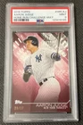 AARON JUDGE Home Run Challenge Winner May 29/37 PSA 9 MINT 2018 Topps Baseball