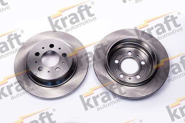 2X Kraft Automotive Bremsscheibe 6056350 FüR Volvo-image