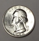 US Silver Coin 1950 WASHINGTON QUARTER GEM  BU Uncirculated
