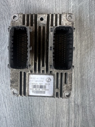 FIAT DOBLO ENGINE CONTROL UNIT 2003-2010 51798636 - Picture 2 of 3