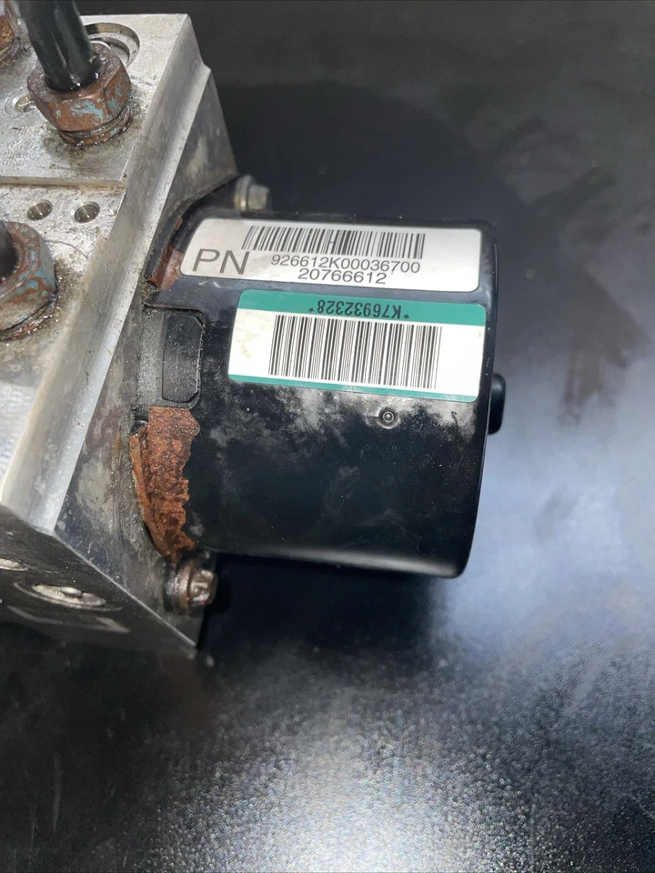 Cadillac CTS 2008-2014 3,6 L V6 ANTIBLOQUEO ABS MÓDULO BOMBA FRENO ECU Foto 4 de 4