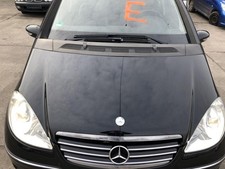 Mercedes A Klasse W169 Motorhaube Haube Klappe Deckel vorn 696 Nachtschwarz
