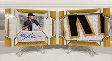 2025 National Treasures Bubba Chandler Jumbo Rookie Patch Auto #/35 🔥🔥 Pirates
