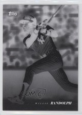 2022 Topps Black & White Photo Negative 24/99 Willie Randolph #60 04br