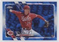 2021 Topps Chrome Update Sapphire Edition Ashton Goudeau #US182 8td