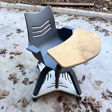 National Essay Swivel 2 Student Desks