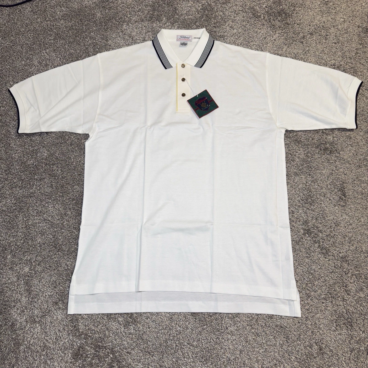 Titleist White Golf Shirts & Tops for Men for sale | eBay