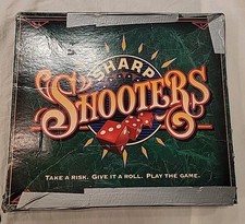 Sharp Shooters Dice Board Game 1994 Milton Bradley 100% Complete