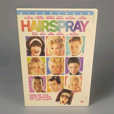 Hairspray DVD John Travolta Michelle Pfeiffer Widescreen Edition