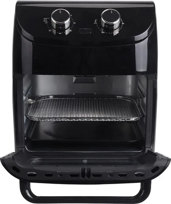 FRIGGITRICE FORNO ARIA CALDA 4 IN 1 AEROFRYER 12 L ESSICCATORE GIRARROSTO