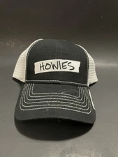 Howies Hockey Tape Trucker Hat With A Faint Unknown Autograph #28 maybe? NWT