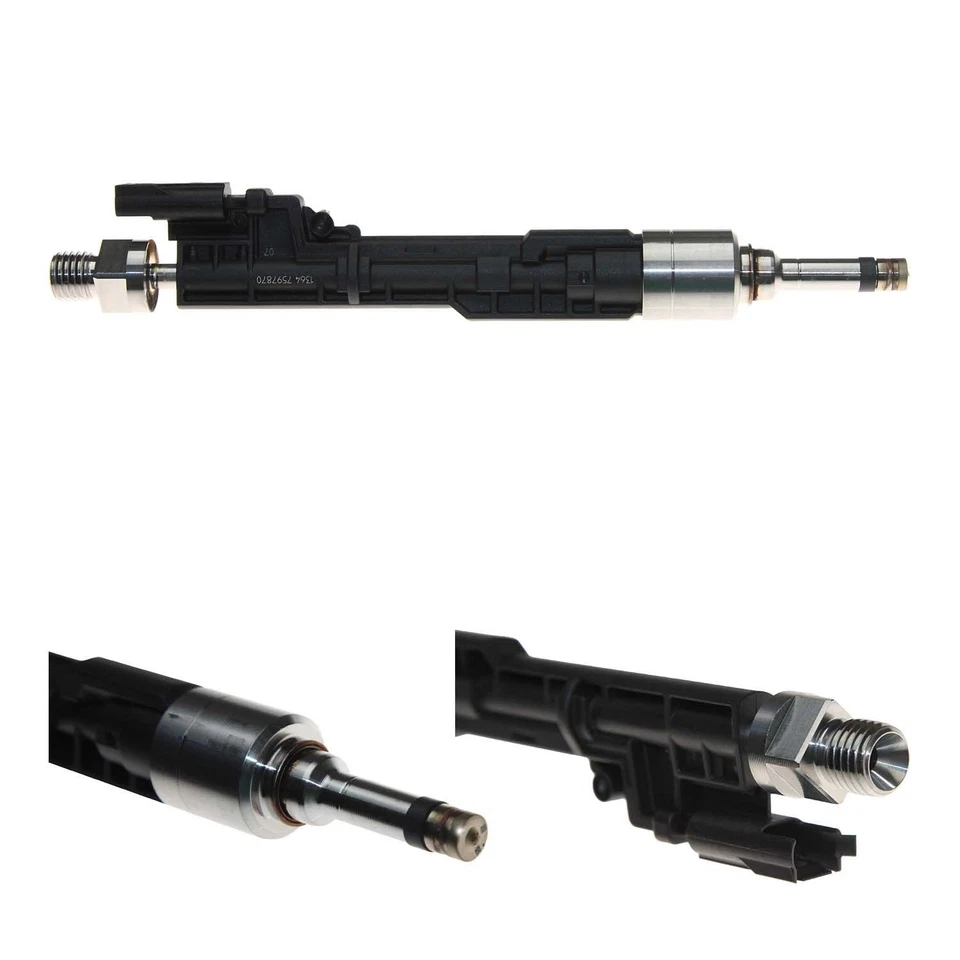 Inyector de combustible Walker Products 550-3014 para modelos BMW seleccionados 11-14 Foto 2 de 4