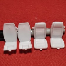 Bucket Seats 1970 Ford Mustang Shelby 125 Scale Model Car Part Revell Bucket Seats 1970 Ford Mustang Shelby 125 Scale Model Car Part Revell