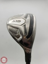 2019 TAYLORMADE M6 3 HYBRID 19* STIFF FUJI ATMOS ORANGE 7 +HC FAIR