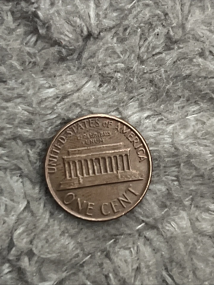 US. Cent 1978 D / Excess metal "D" - Image 3 of 3