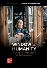 Window on Humanity: A Concise Intro..., Kottak, Conrad 