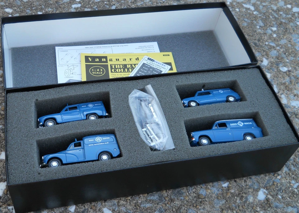 Vandguards RAC Collection RAC1004 Made in England Morris Minor, Mini van Anglia  - Image 3 of 4