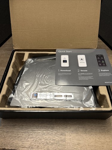Nowy NETGEAR AC1900 1300 Mbps 4-portowy gigabitowy inteligentny router bezprzewodowy WiFi R7000 - Zdjęcie 3 z 4