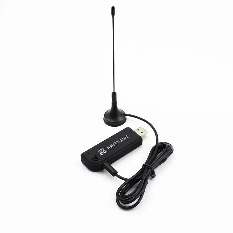 USB2.0 Digital DVB-T SDR+DAB+FM HDTV TV Sintonizador Receptor Stick HE RTL2832U y R820T - Imagen 4 de 4