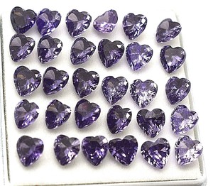 100-Carat-Nice-Looking-Ggl-Certificate-Heart-Cut-Blue-Tanzanite-lot