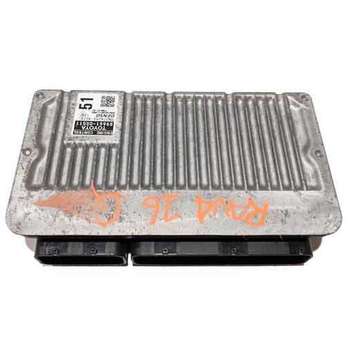 OEM Engine Control Module ECU Toyota RAV4 2.5L L4 2016-2018 / 89661-0R511 - Picture 3 of 4