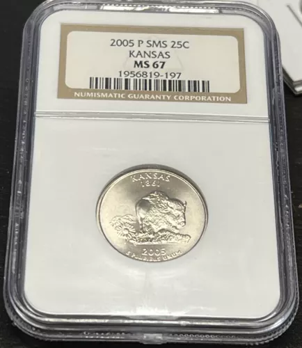 2009-P  CLAD SMS DISTRICT OF COLUMBIA QUARTER NGC MS67...ACTUAL COIN #F3066