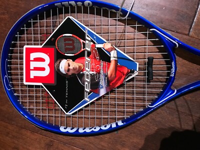 Wilson Roger Federer Signature Tennis Racket Racquet 4 3/8 T3127