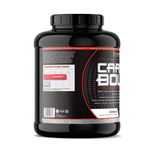 Proteína en polvo de carne bolic de carne Ultimate Nutrition, proteína sin lactosa - Imagen 4 de 7