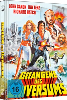 Gefangene des Universums - John Saxon Mediabook Cover B  Blu-ray + DVD/NEU/OVP