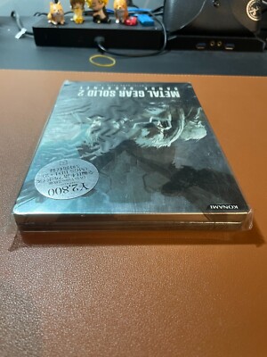 Metal Gear Solid 2 Bande Dessinee 2-DVD Steelbook Graphic Novel